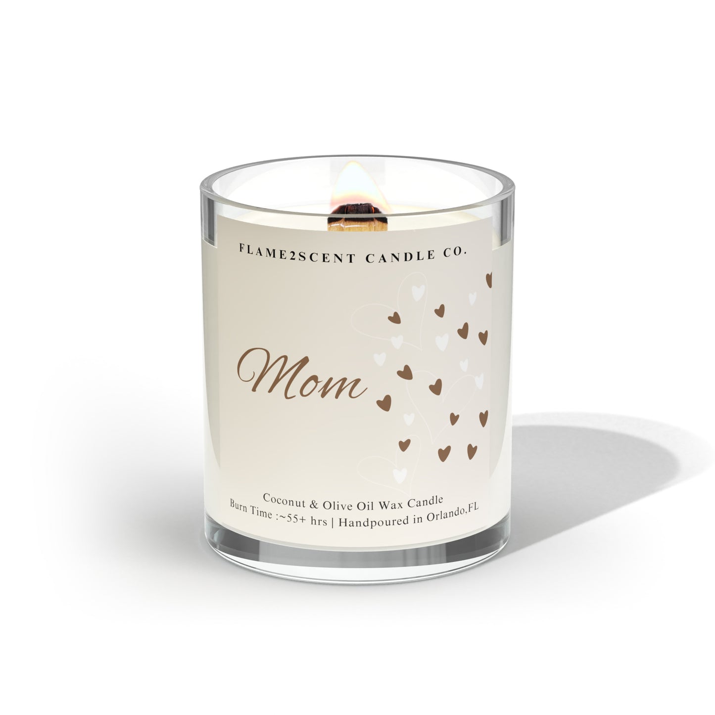 Mom Candle | Cashmere + Vanilla + Lavender Chamomile