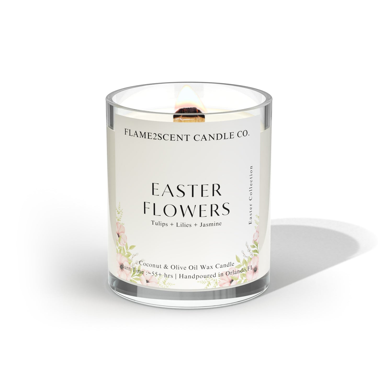 Easter Flowers | Tulips + Lilies + Jasmine
