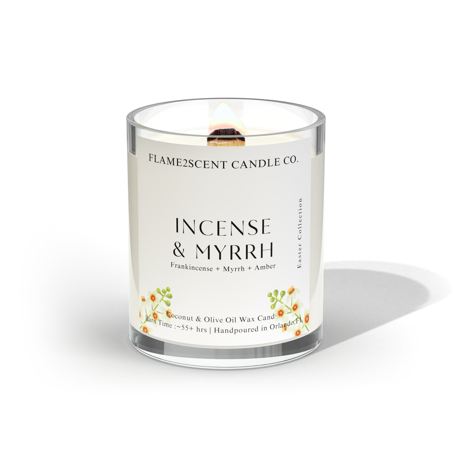 Incense & Myrrh | Frankincense + Myrrh + Palo