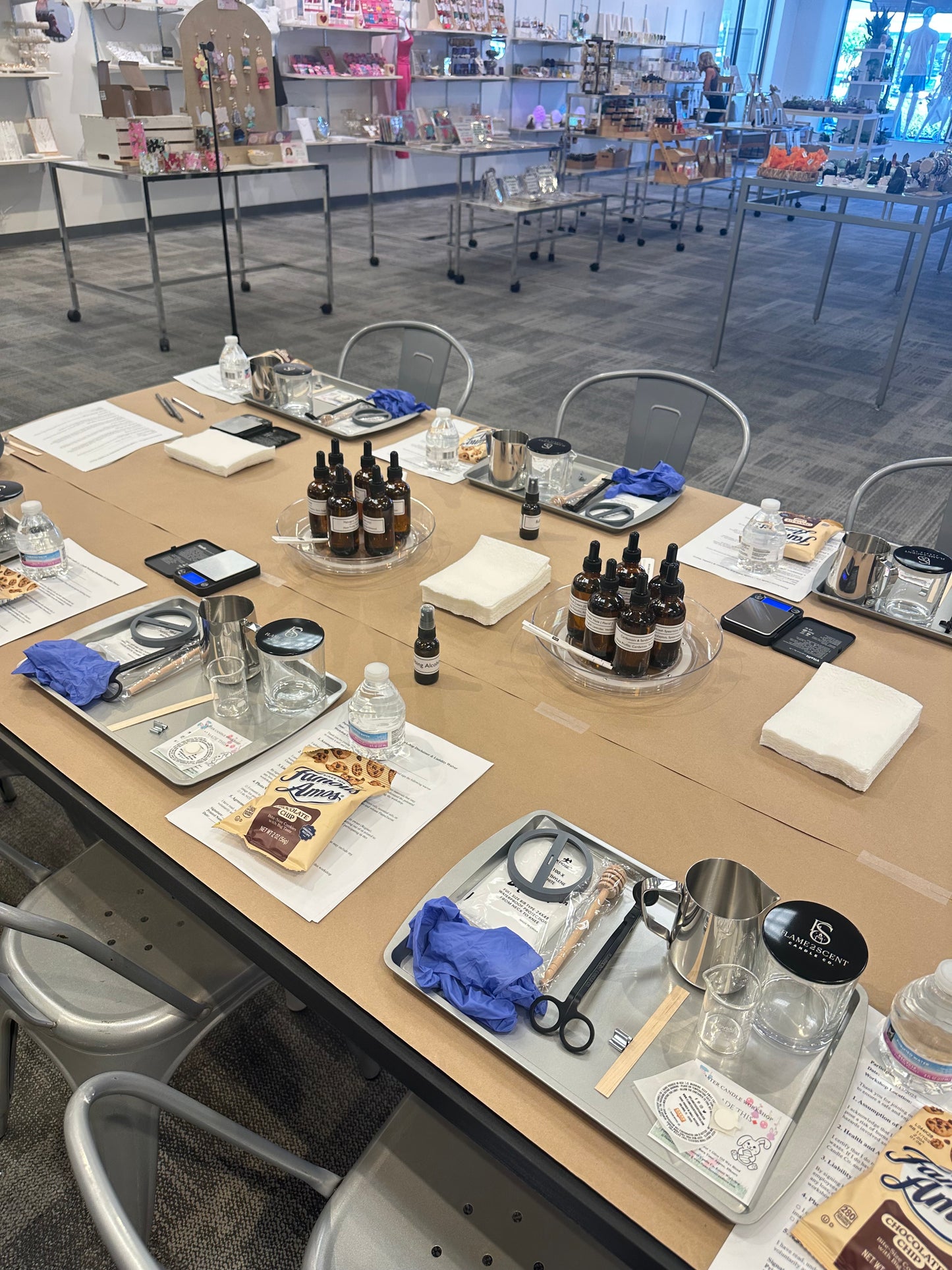 Candle-Making Workshop