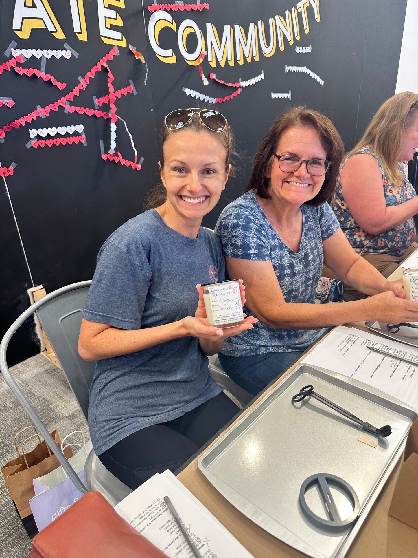 Candle-Making Workshop