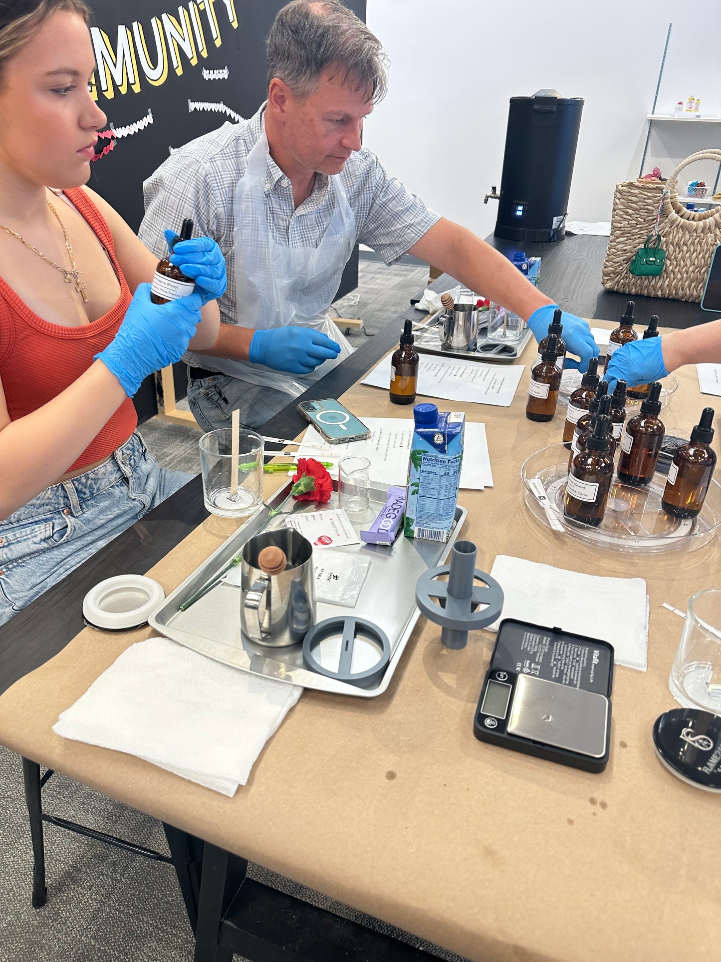 Candle-Making Workshop
