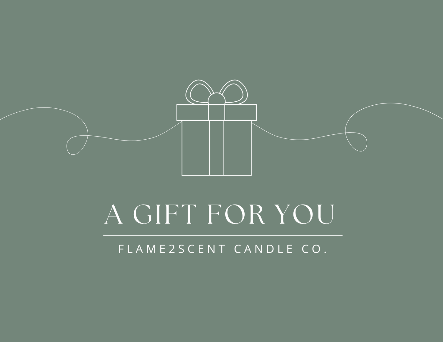 Flame2scent Candle Co. Gift Card