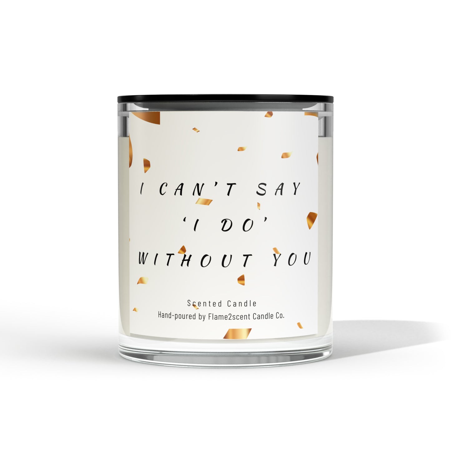 Be My Maid of Honor Candle