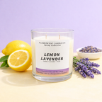 Lemon & Lavender - Spring Candle