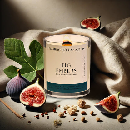 Fig Embers | Fig + Sandalwood + Sage