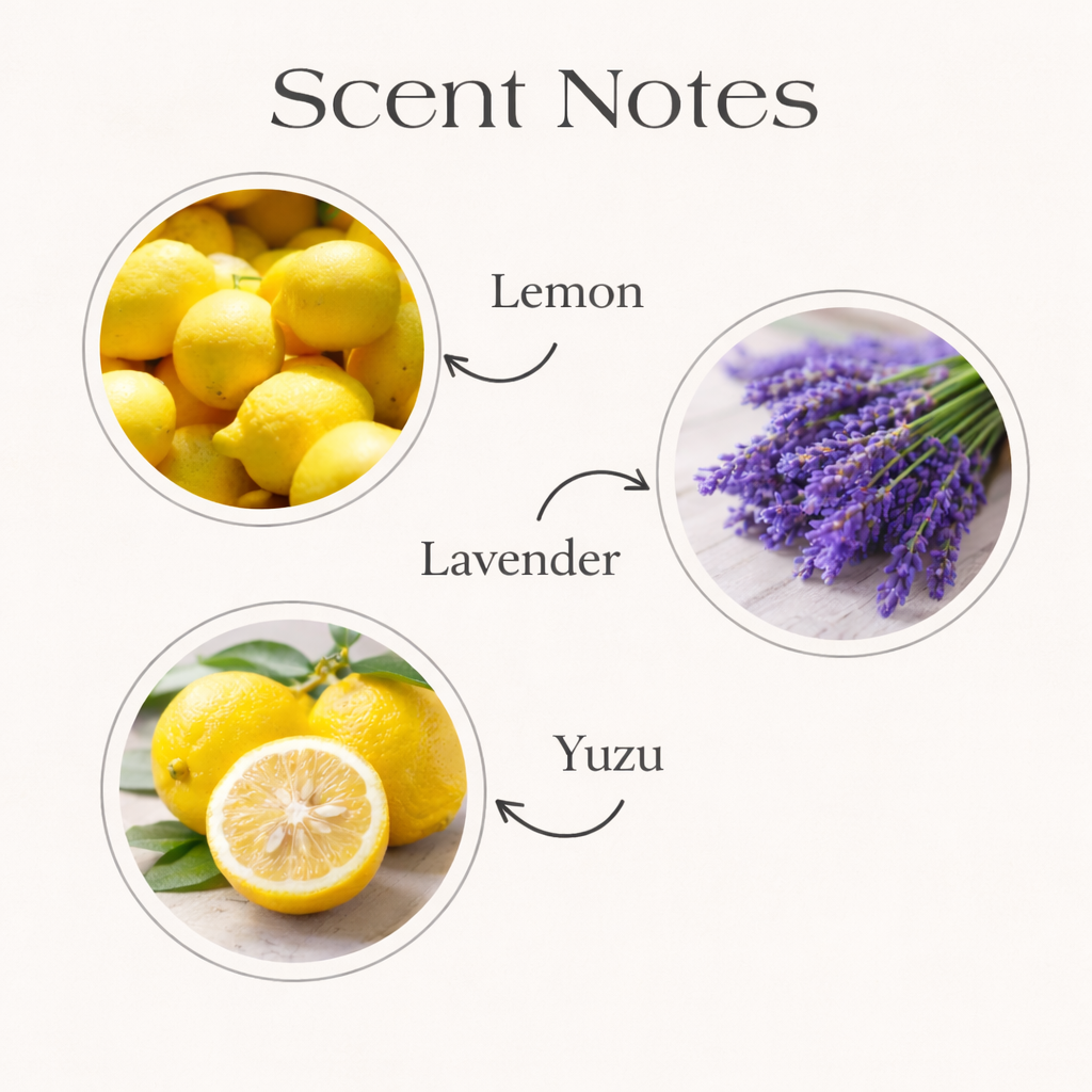 Lemon & Lavender - Spring Candle
