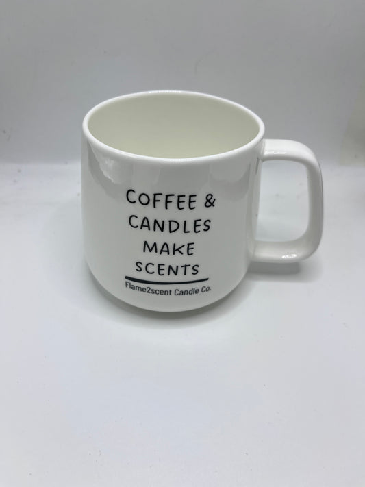 Coffee & Candles make scents - Mug