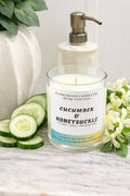 Cucumber & Honeysuckle - Spring Candle