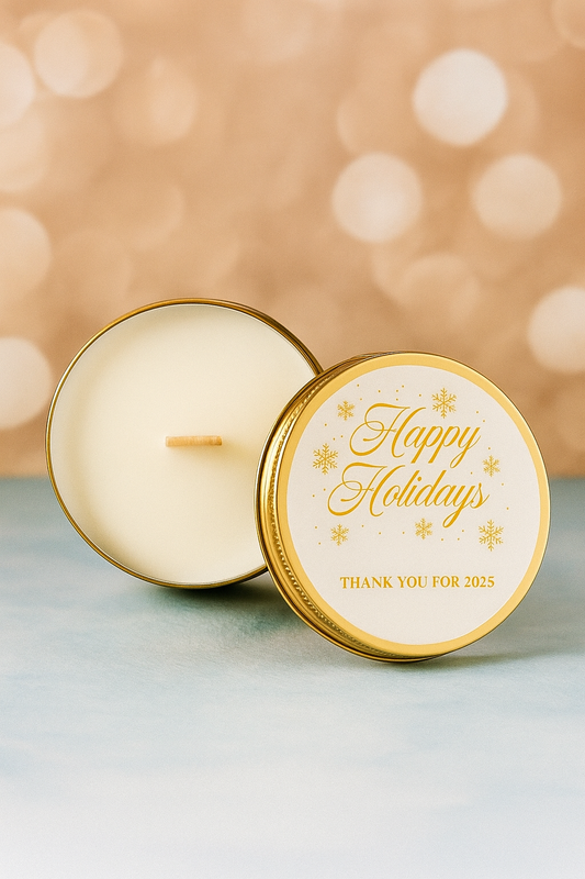 4oz Travel Candle Tin