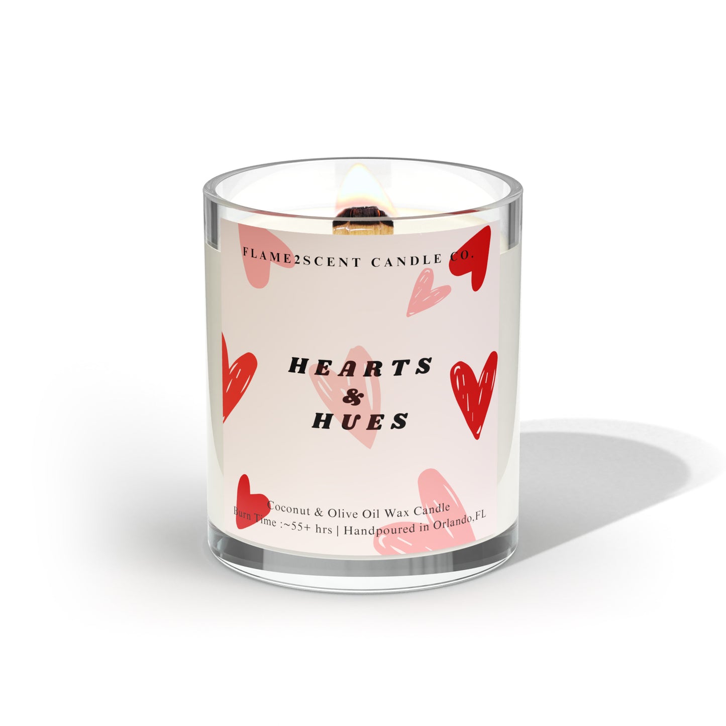 Heart & Hues | White Santal + Bergamot + Amber