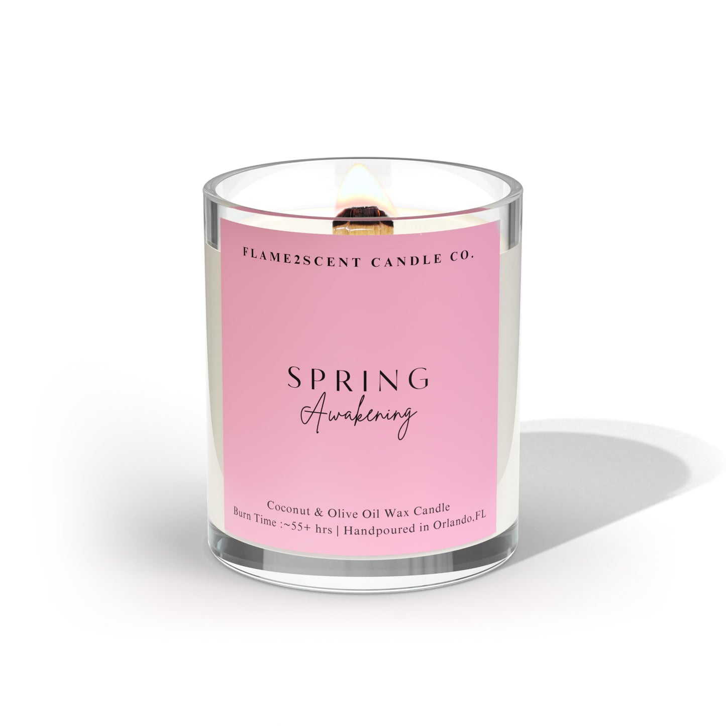 Spring Awakening Candle | Cucumber + Waterlily + Musk