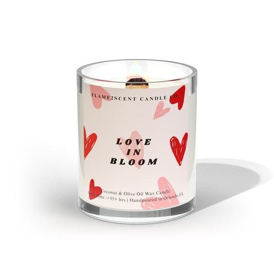 Love in Bloom |Turkish Rose + Iris + White Musk