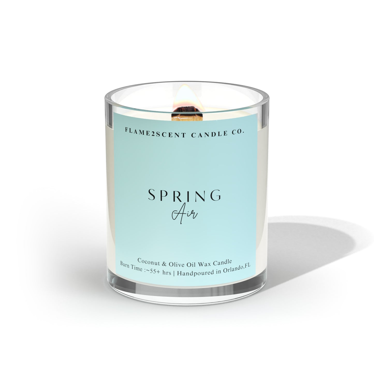 Spring Air Candle | Honeysuckle + Tuberose + Honey