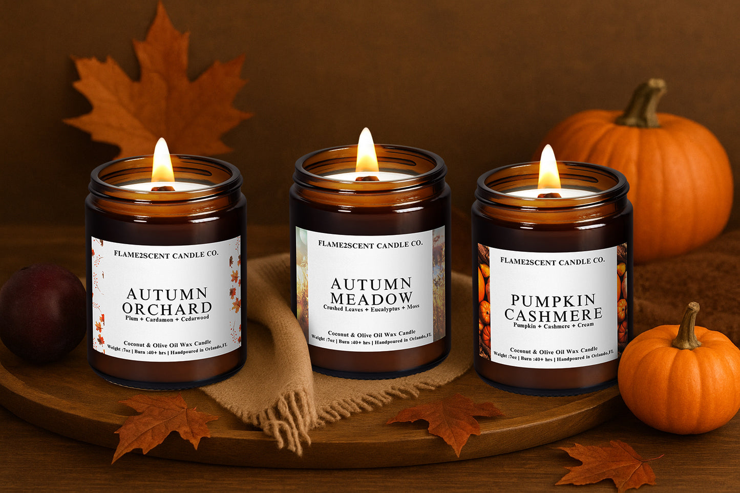 The Autumn Trio