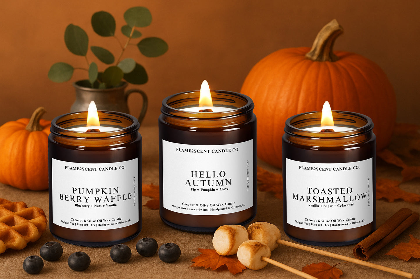 The Autumn Trio