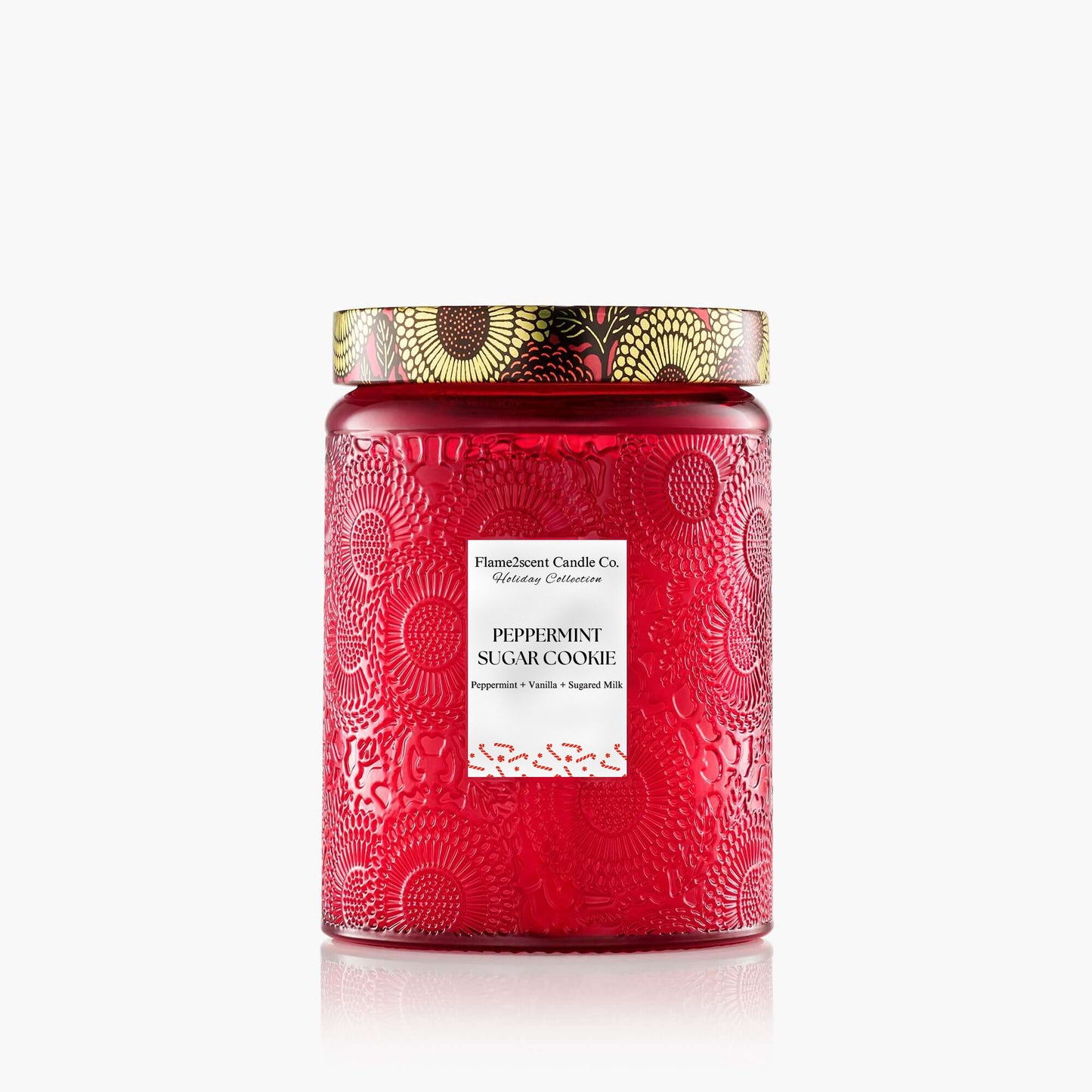 Peppermint Sugar Cookie | Peppermint + Vanilla + Sugared Milk