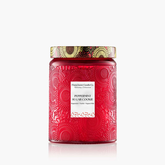 Peppermint Sugar Cookie | Peppermint + Vanilla + Sugared Milk