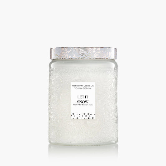 Let it Snow | Ozone + Fir Balsam + Musk