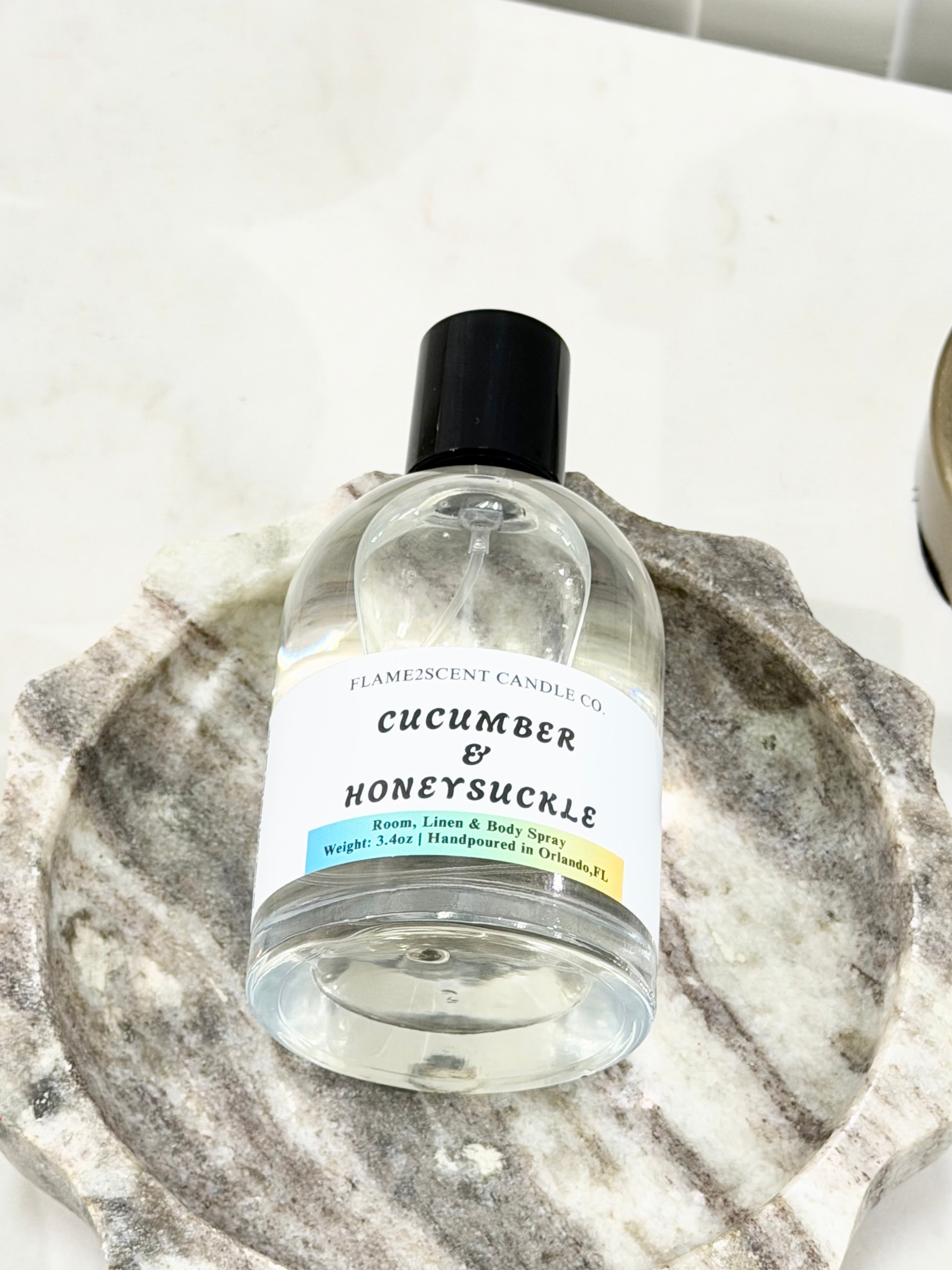 Room & Linen Spray - Spring Collection