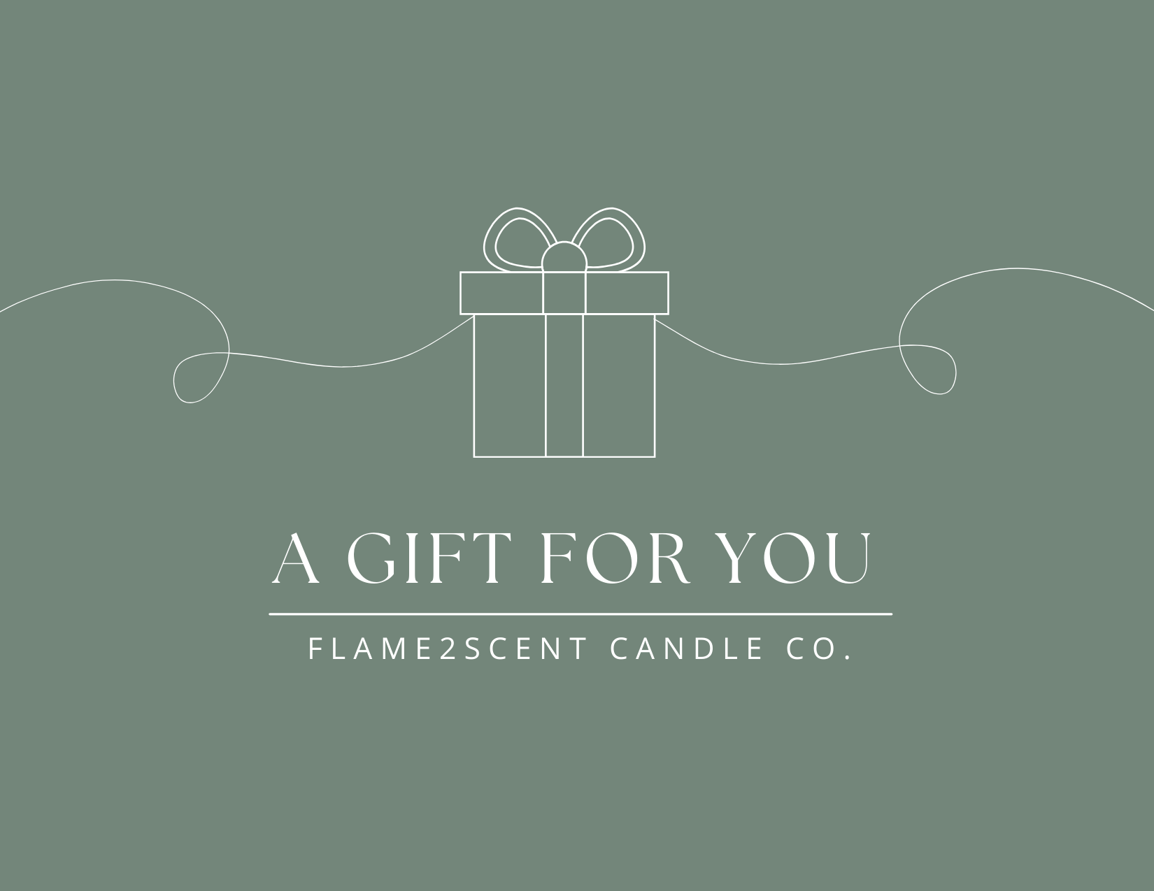 Flame2scent Candle Co. Gift Card