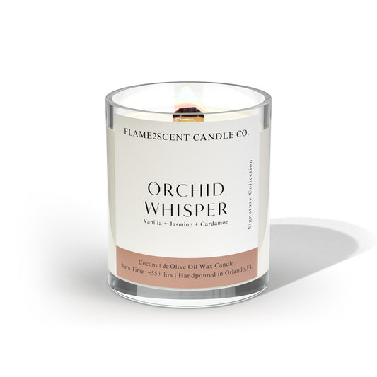 Orchid Whisper | Vanilla + Jasmine + Cardamon