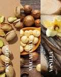 Sicilian Sunday Candle | Pistachio + Macadamia + Vanilla